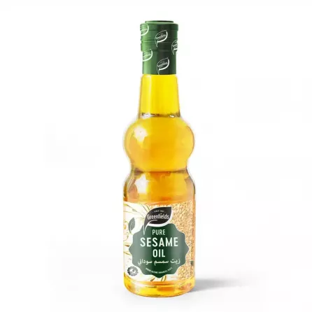 Greenfields pure Sesame Oil 425ml| halalo.co.uk