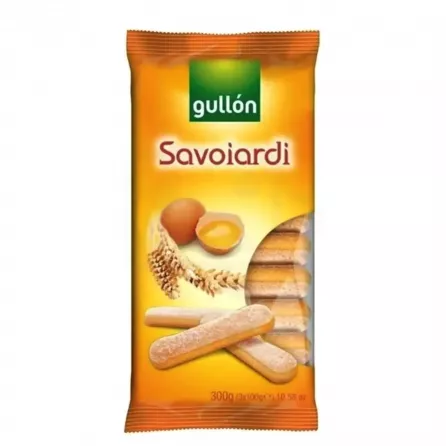 Gullon Lady Fingers Biscuits | Savoiardi 300g | halalo.co.uk