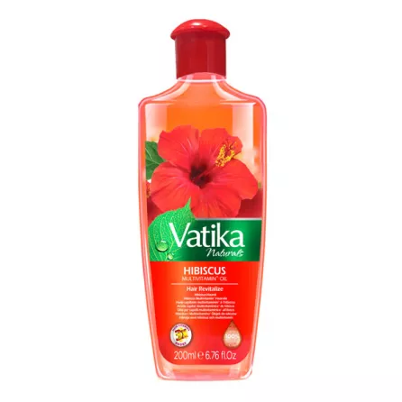 Dabur Vatika Hair Oil Hibiscus 200ml | halalo.co.uk