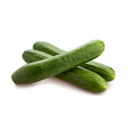 Fresh Arabic Cucumbers are crisp and refreshing, perfect for adding a cool and crunchy texture to salads or enjoying as a healthy snack. Available at halalo.co.uk