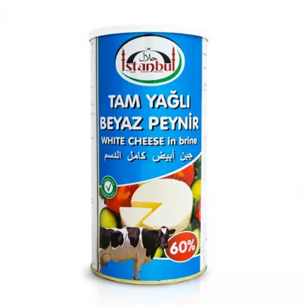 Istanbul White Cheese In Brine 60% Fat 1500g | halalo.co.uk