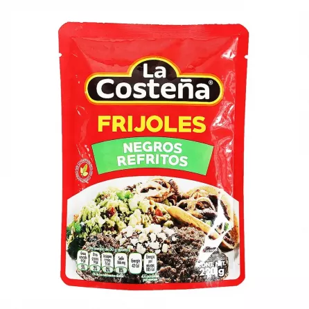 La Costeña Black Beans Refried 220g | halalo.co.uk