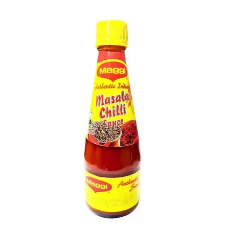 Maggi Authentic Indian Masala Chilli Sauce 400g | halalo.co.uk