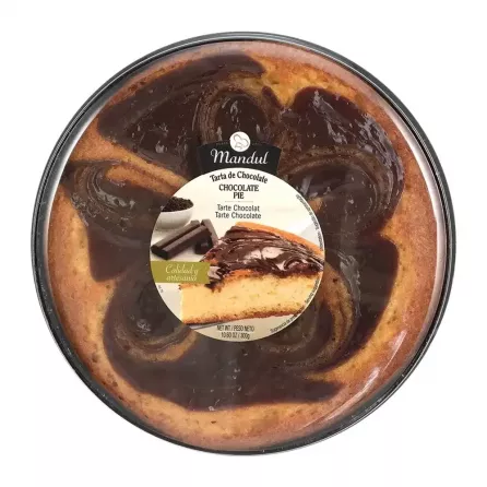 Mandul Tarta Chocolate Pie 300g | halalo.co.uk