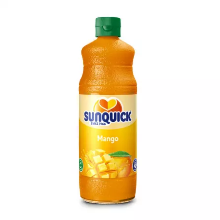 Sunquick Mango Squash 700ml | halalo.co.uk