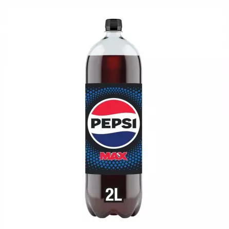 Pepsi Max No Sugar Soft Drink Bottle 2L | halalo.co.uk