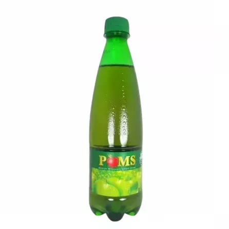 Enjoy the refreshing taste of Poms Soft Drink, a delicious fruity beverage made with natural flavors. Perfect for any occasion. Available at halalo.co.uk and Halalo.