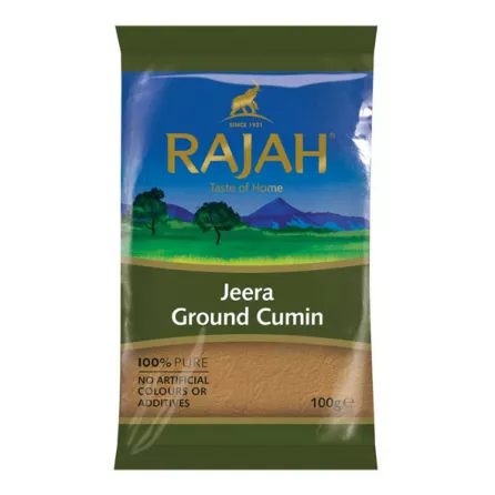 Rajah Jeera Ground Cumin 400g  | halalo.co.uk