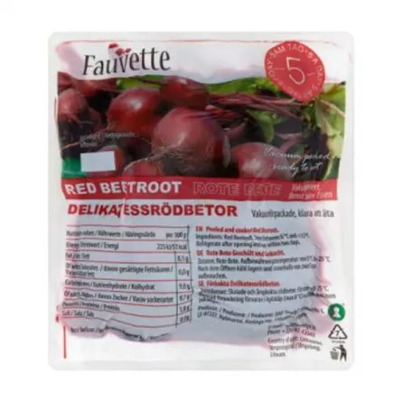 Fauvette Red Beetroot is a sweet and earthy vegetable, perfect for adding vibrant colour and flavour to salads, soups, and roasted vegetable dishes. Available at halalo.co.uk