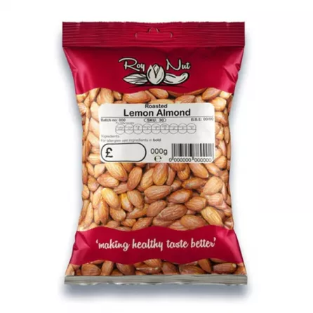 Roy nut Roasted Smoked Almond 180g| halalo.co.uk