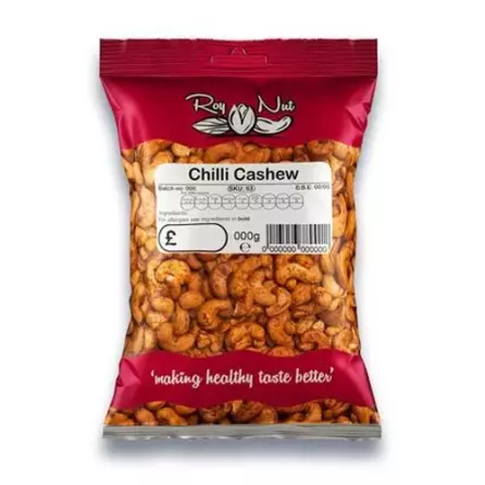 Roy Nut Chilli Cashew Roasted 150g| halalo.co.uk