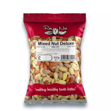 Roy Nut Mix Nut Deluxe 170g | halalo.co.uk