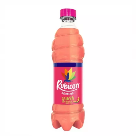 Rubicon Sparkling Guava Juice Drink 500ml | halalo.co.uk