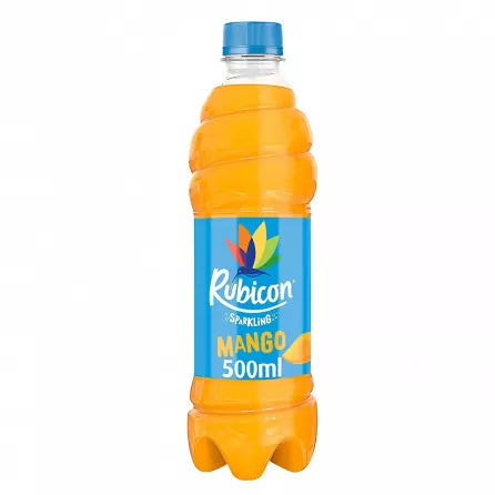 Rubicon Sparkling Mango Juice Drink 500ml | halalo.co.uk