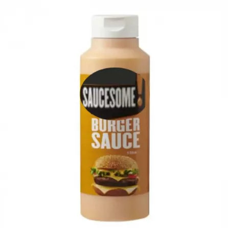 Saucesome Burger Sauce 1L | halalo.co.uk