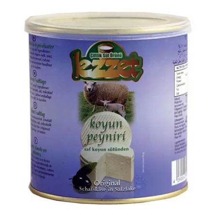 Lezzet Sheep Cheese Koyun Peyniri 720g | halalo.co.uk
