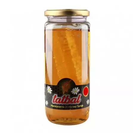 Tatbal Honeycomb In Honey Syrup 600g | halalo.co.uk