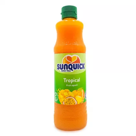 Sunquick Tropical Fruit Squash 700ml | halalo.co.uk