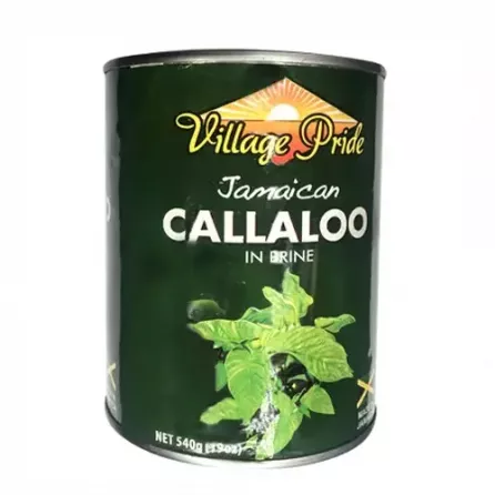 Village Pride Jamaican Callaloo 540g | halalo.co.uk
