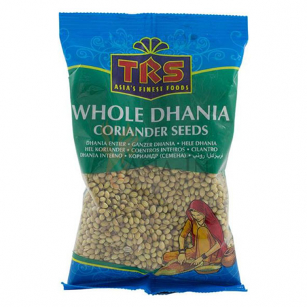 TRS Whole Dhania Coriander Seeds 250g| halalo.co.uk