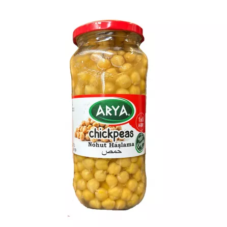Arya Chickpeas 580g | halalo.co.uk