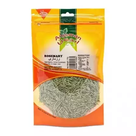 Add a fragrant touch to your dishes with Anjoman Rosemary. Perfect for roasting, marinades, and more. Available at halalo.co.uk and Halalo.