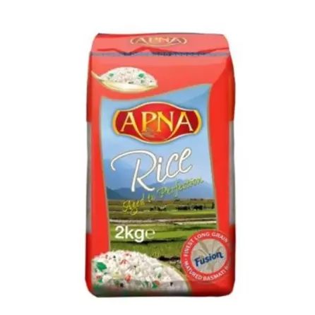 Apna Rice is a popular Iranian rice that is known for its aromatic flavor and fluffy texture. It is a versatile rice that can be used to make a variety of dishes, from simple rice pilaf to more elaborate meals. Available at halalo.co.uk and Halalo.