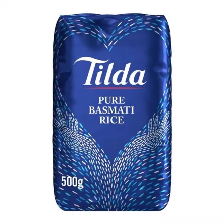 Experience the magic of the authentic Tilda Pure Original Basmati Rice. Known for its tantalizing flavor, delicate fluffy texture, and unmatched aroma. Gluten-free, suitable for vegetarians. Available at halalo.co.uk and Halalo.