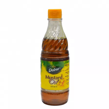 Dabur Mustard Oil 475ml | halalo.co.uk