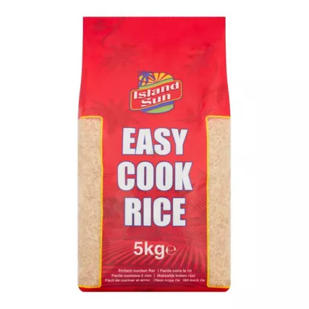 Island Sun Easy Cook Rice is the perfect choice for busy people who want delicious, fluffy rice without the hassle. This long grain rice is easy to cook and comes out perfectly every time. Available at halalo.co.uk and Halalo.