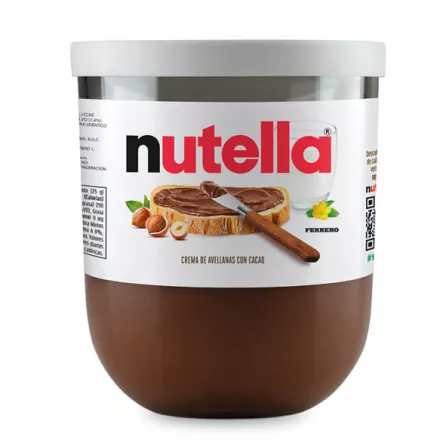 Indulge in the rich and creamy flavor of Nutella Ferrero Chocolate Hazelnut Spread with Cocoa. This premium spread combines smooth chocolate with delicious hazelnuts and cocoa, creating an irresistible treat perfect for any occasion