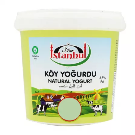 Istanbul Natural Akkaymak Yoghurt 1kg | halalo.co.uk