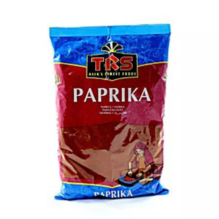 Add a vibrant red color and a distinctive mild flavor to any dish with TRS Paprika Powder (400g)! Made from dried and ground peppers, Available at halalo.co.uk and Halalo.