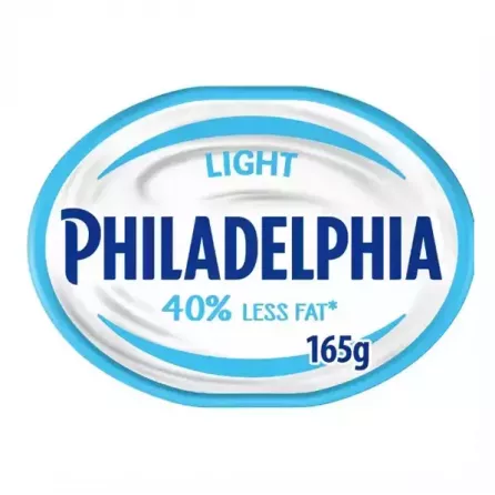 Enjoy Philadelphia Light Soft Cheese, a deliciously creamy and low-fat option perfect for spreads, dips, and cooking. Ideal for a healthy diet without sacrificing flavor.