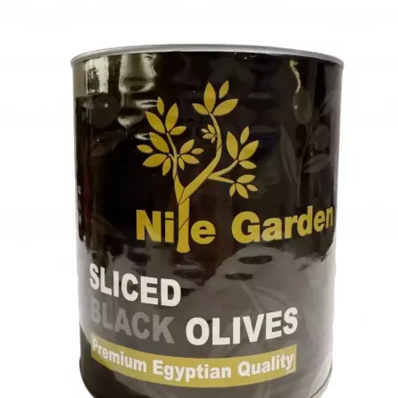 Nile Garden Sliced Black Olives 3kg | halalo.co.uk