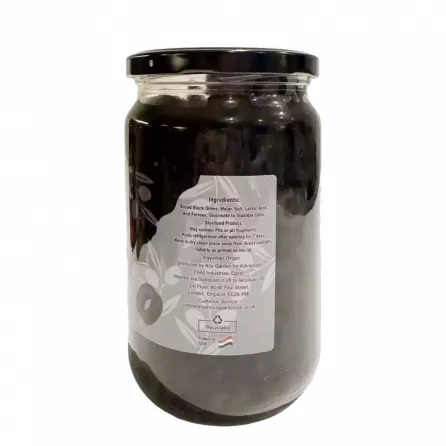 Nile Garden Sliced Black Olives 680g | halalo.co.uk