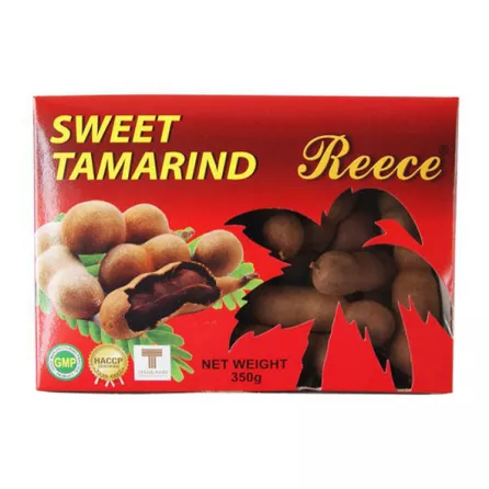 Reece Sweet Tamarind 350g. Enjoy the sweet and tangy taste of tamarind candy. Available at halalo.co.uk and Halalo.