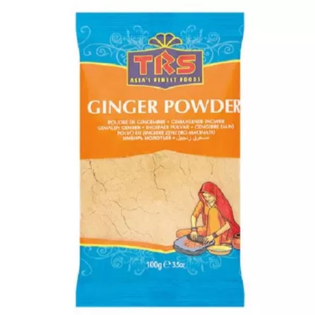 Add a warm and spicy kick to your dishes with TRS Ginger Powder. Perfect for baking and cooking. Available at halalo.co.uk and Halalo.