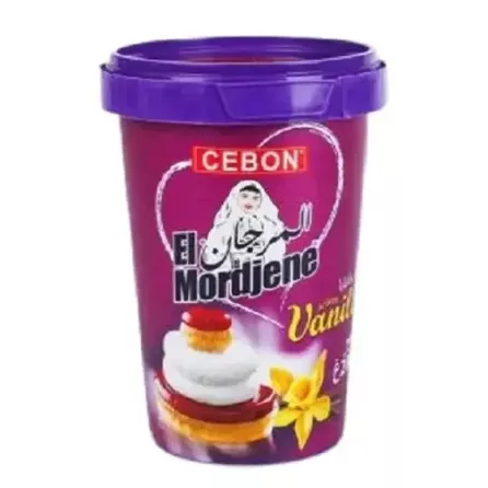Cebon El Mordjene Arome Vanille 200g - pure vanilla flavoring for baking and desserts. Available at halalo.co.uk and Halalo.