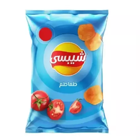 Craving a bold and satisfying snack? Look no further than Chipsy Tomato Flavour potato chips! Made with real tomatoes for a burst of tangy flavor. Available at halalo.co.uk and Halalo