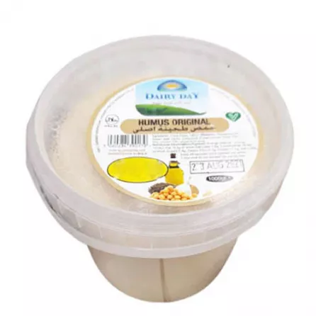 Dairy Day Hummus Original 1kg | halalo.co.uk