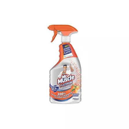 Mr Muscle Platinum Bathroom 500ml | Buy Online at halalo.co.uk