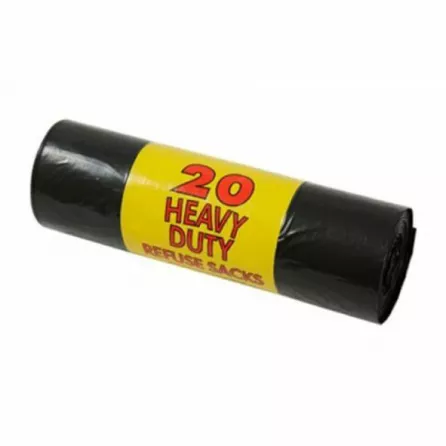 Heavy Duty Refuse Sacks 20 bags | Buy online at halalo.co.uk