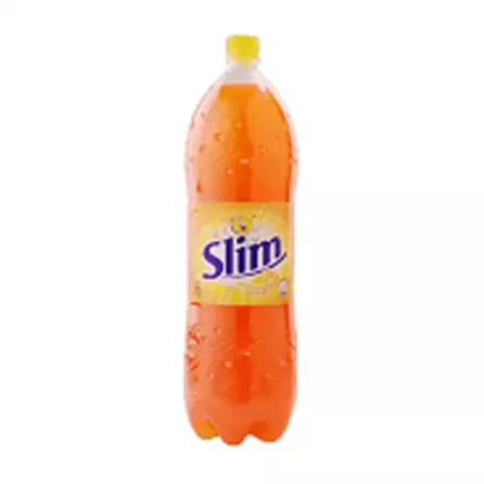 Slim Orange Fizzy Drink 1L. Enjoy a refreshing orange fizzy drink with fewer calories. Available at halalo.co.uk and Halalo.