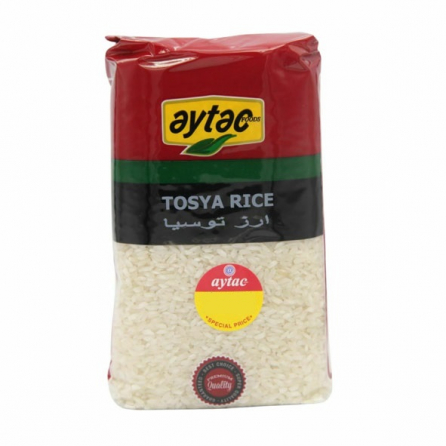 Aytac Tosya Rice 1kg pack – Premium halal long-grain Turkish rice for pilafs and stuffed dishes