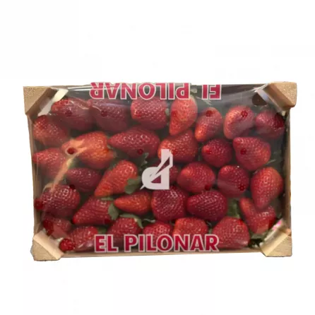 El Pilonar Box of Strawberries | Buy Online at halalo.co.uk