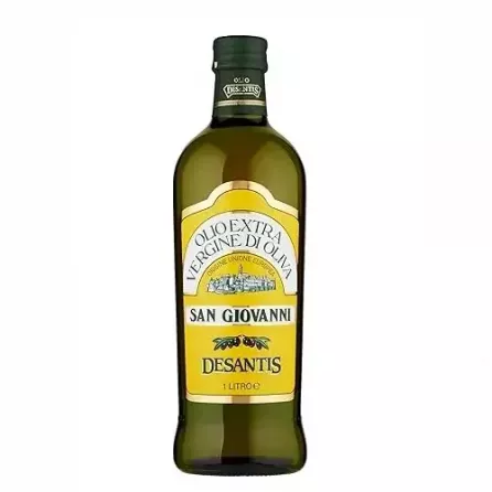 Desantis Extra Virgin Olive Oil 1L bottle – Halal-certified Italian cold-pressed unfiltered olive oil