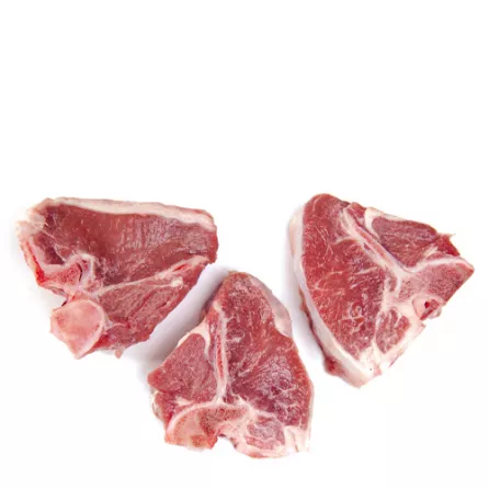 Fresh Halal Lamb Back Chops Buy it online at Halalo.co.uk