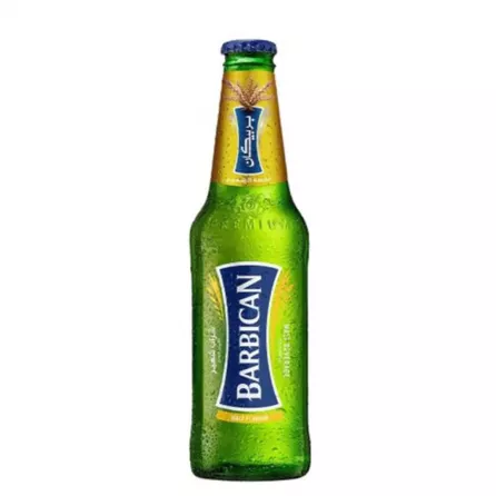 Barbican Original Non-Alcoholic Halal Malt Beverage UK