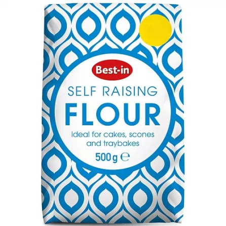 Best In Self Raising Flour 500g – Halal-certified flour with raising agents for easy cakes and pastries
